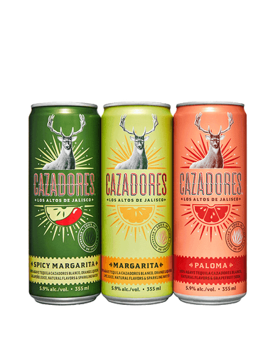 image-Cazadores Ready to Drink Multipack