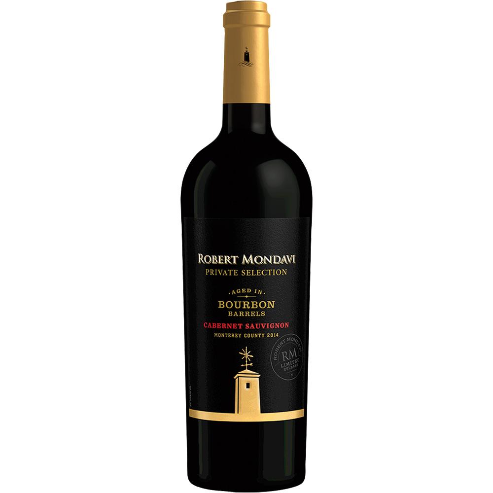 Robert Mondavi Private Selection Bourbon Barrel-Aged Cabernet Sauvignon