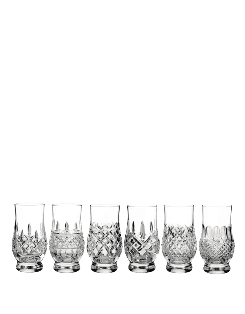 Lismore Connoisseur Heritage Footed Tasting Tumbler (Set of 6)
