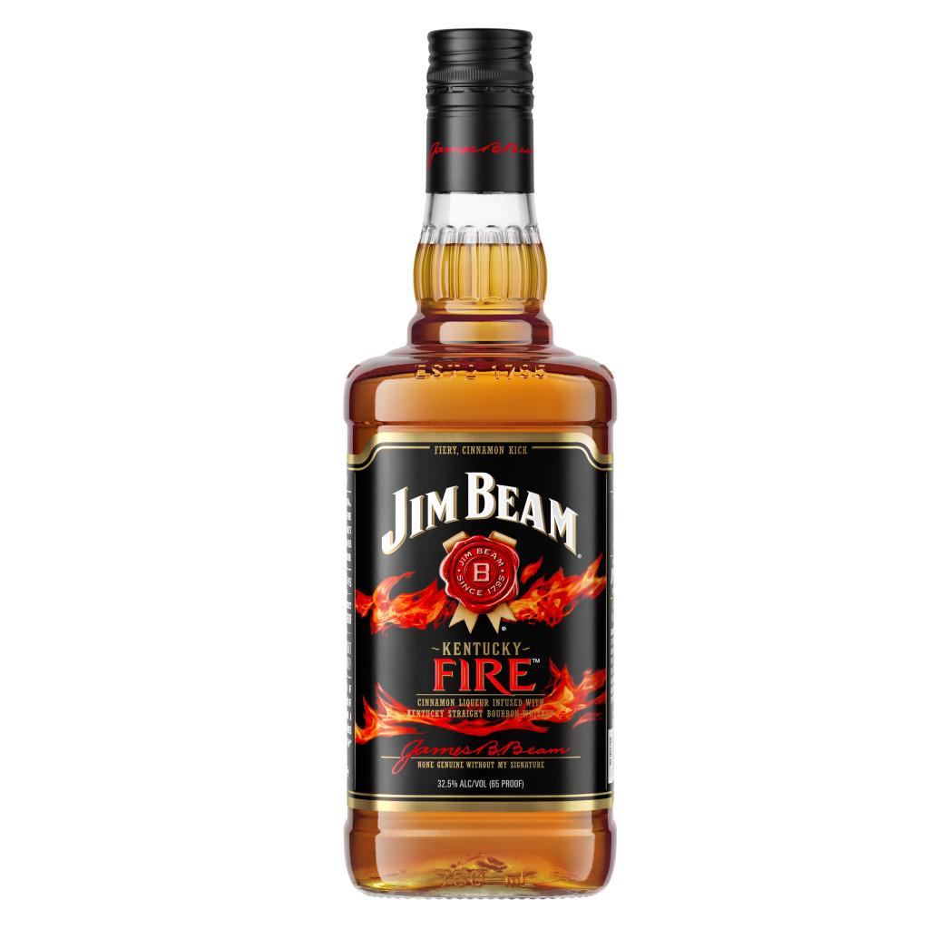 Jim Beam Kentucky Fire Bourbon Whiskey