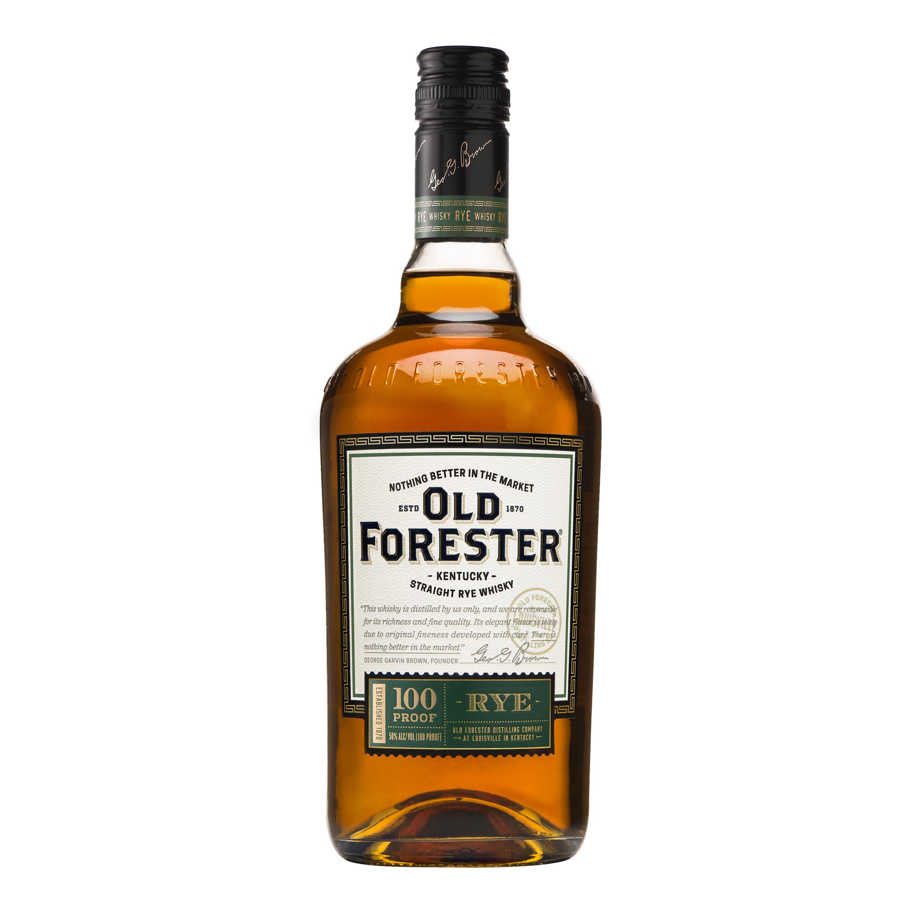 Old Forester Kentucky Straight Rye Whisky