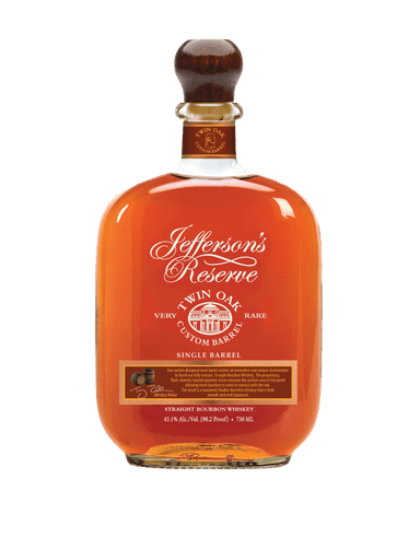 image-Jefferson's Twin Oak Single Barrel Bourbon S1B8