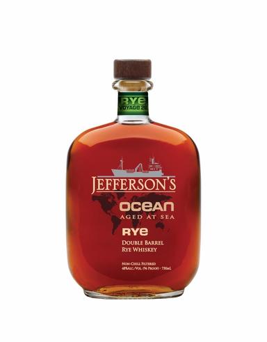 image-Jefferson's Ocean Aged at Sea® Rye Whiskey