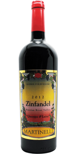 image-Martinelli 'Giuseppe & Luisa' Russian River Valley Zinfandel