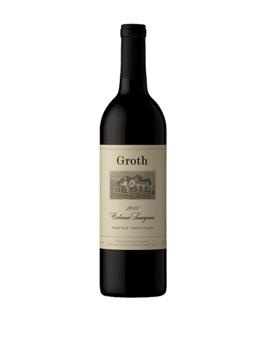 image-Groth Oakville Cabernet Sauvignon