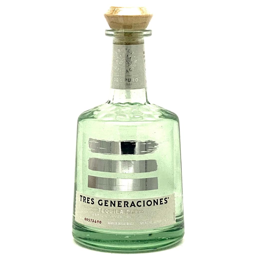Tres Generaciones Plata Tequila