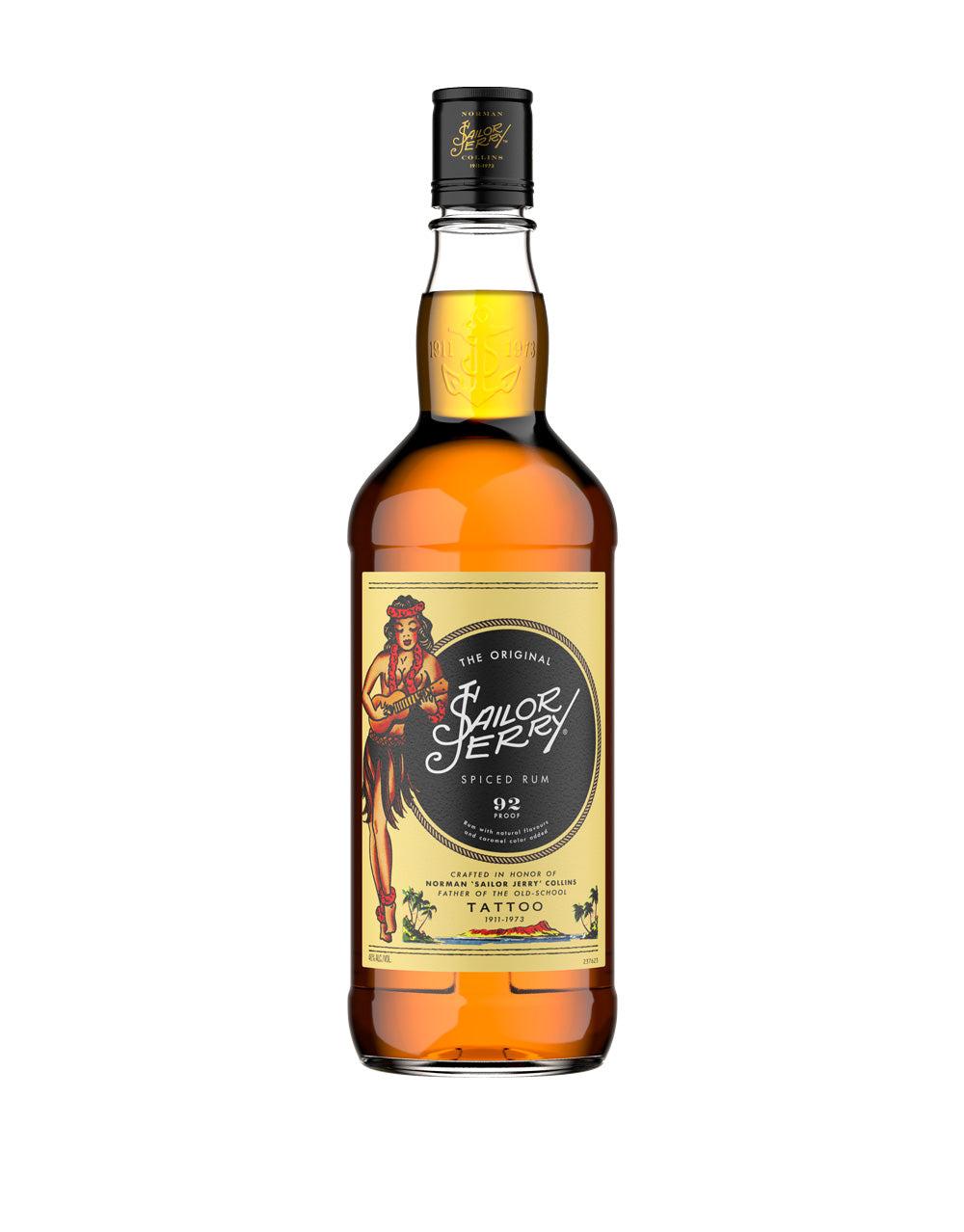 Sailor Jerry Spiced Navy Rum