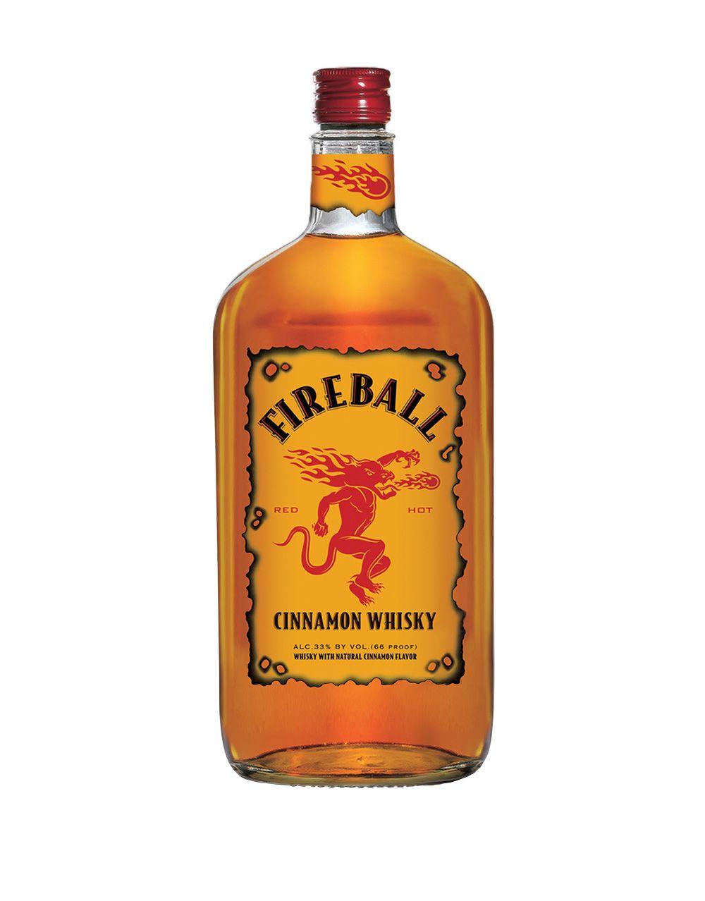 Fireball Cinnamon Whisky Minibar Delivery