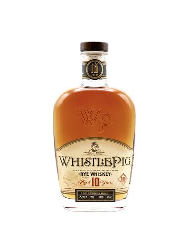 image-WhistlePig 10 Year 100 Proof Rye Whiskey