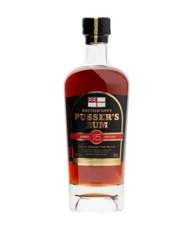 image-Pusser's True Aged 15 Year Old Rum
