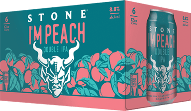 image-Stone Brewing High End Seasonal I'm Peach Double IPA