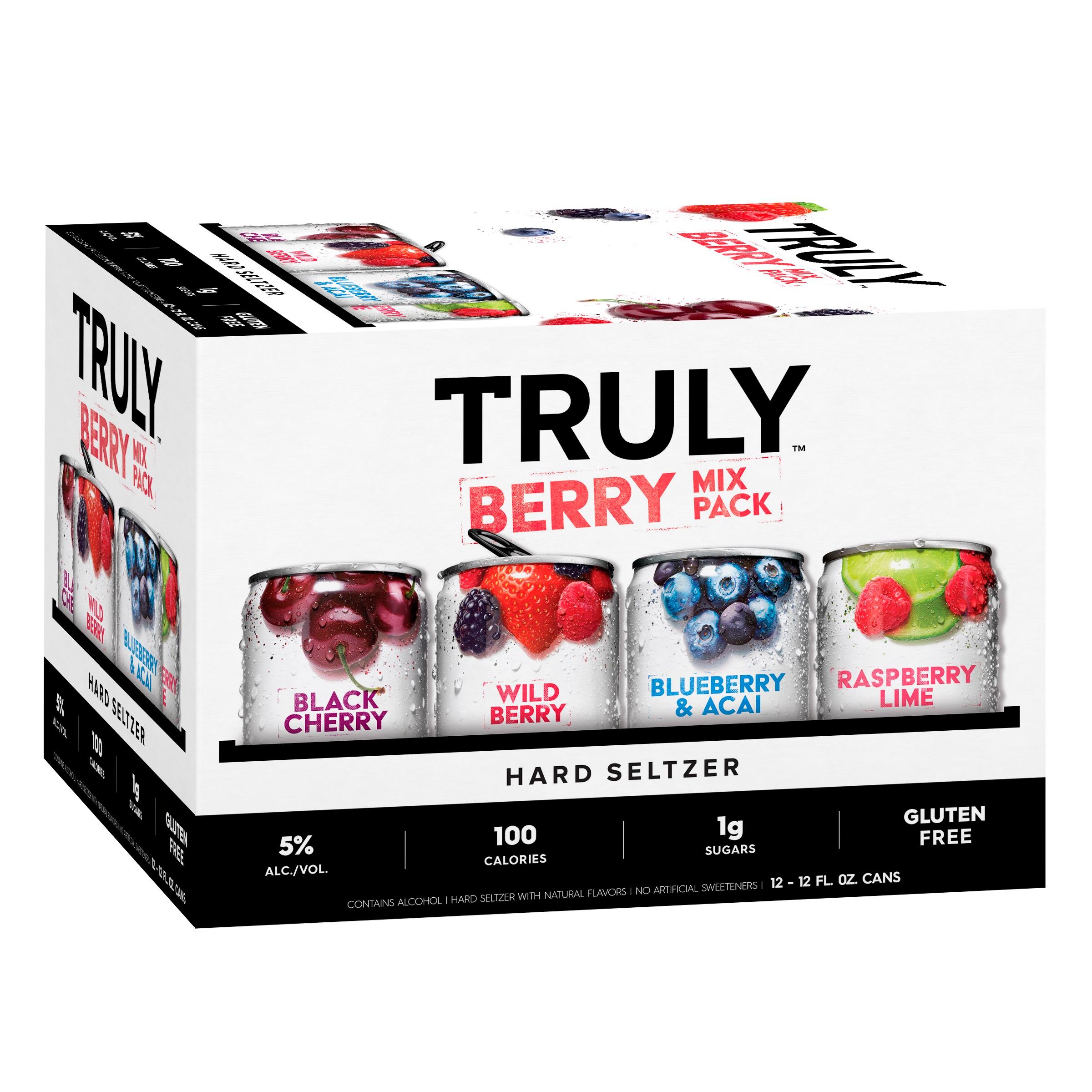Truly Hard Seltzer Berry Mix Pack