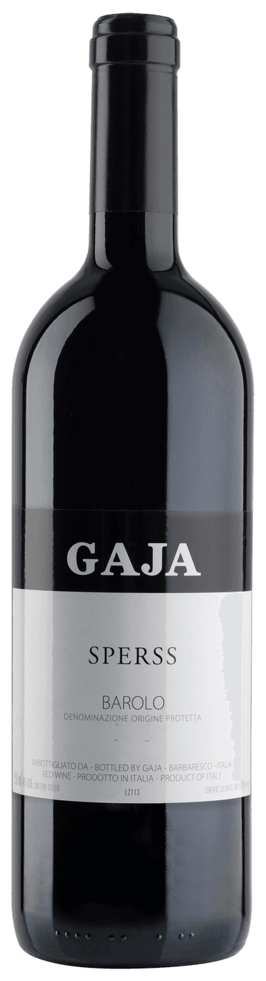 image-Gaja 'Sperss' Barolo Langhe 2015