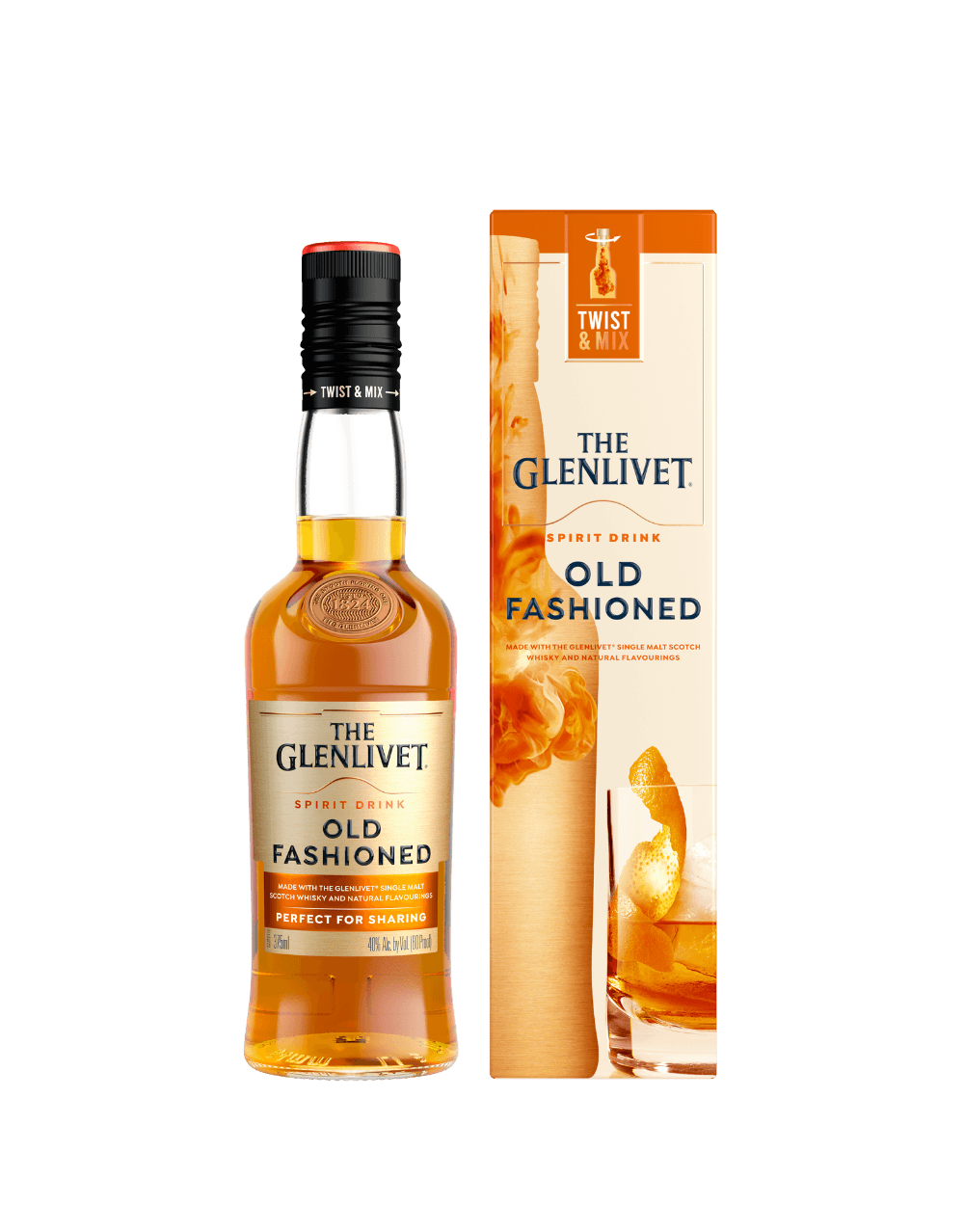 The Glenlivet Twist & Mix Old Fashioned