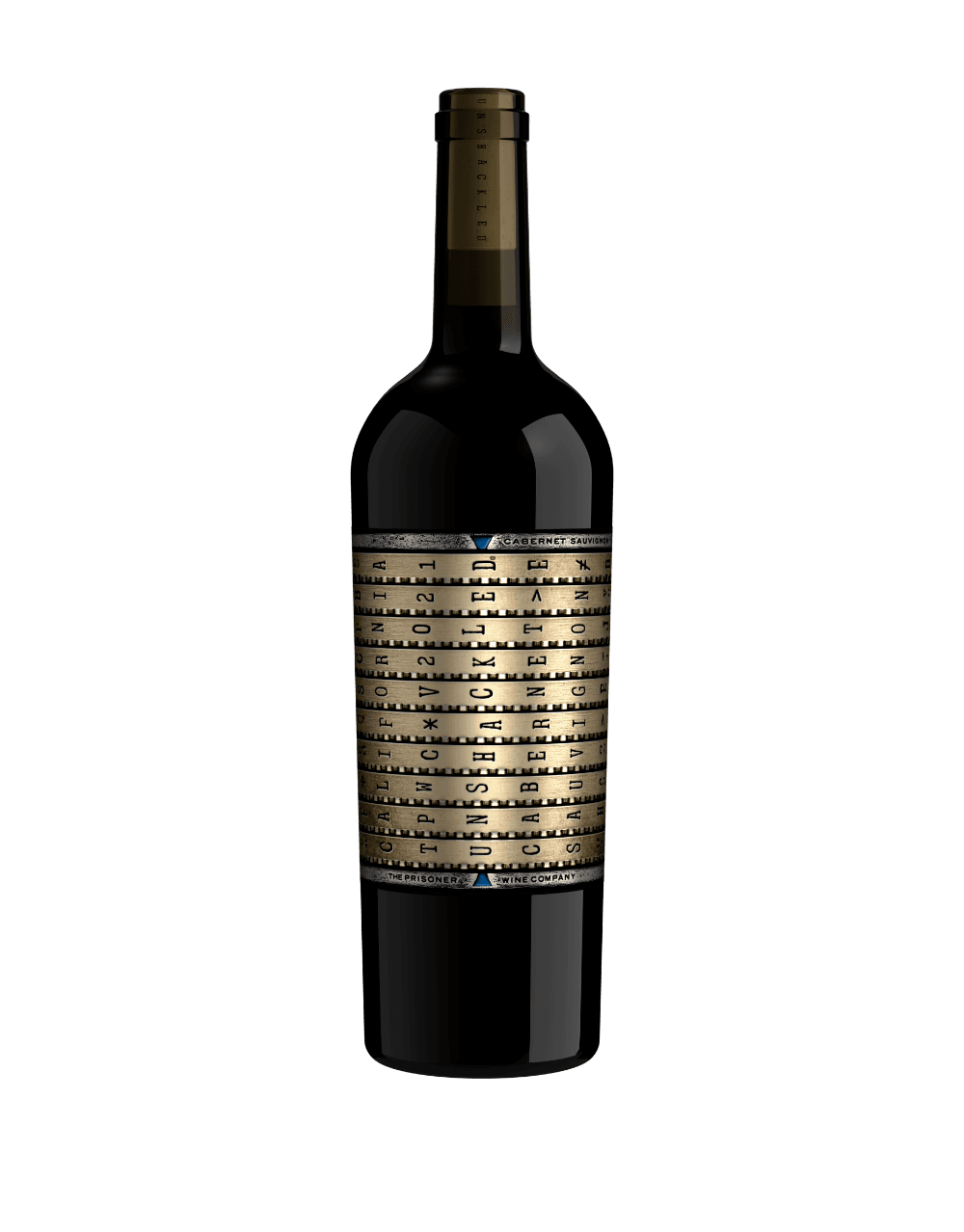 Unshackled Cabernet Sauvignon by The Prisoner Wine Company