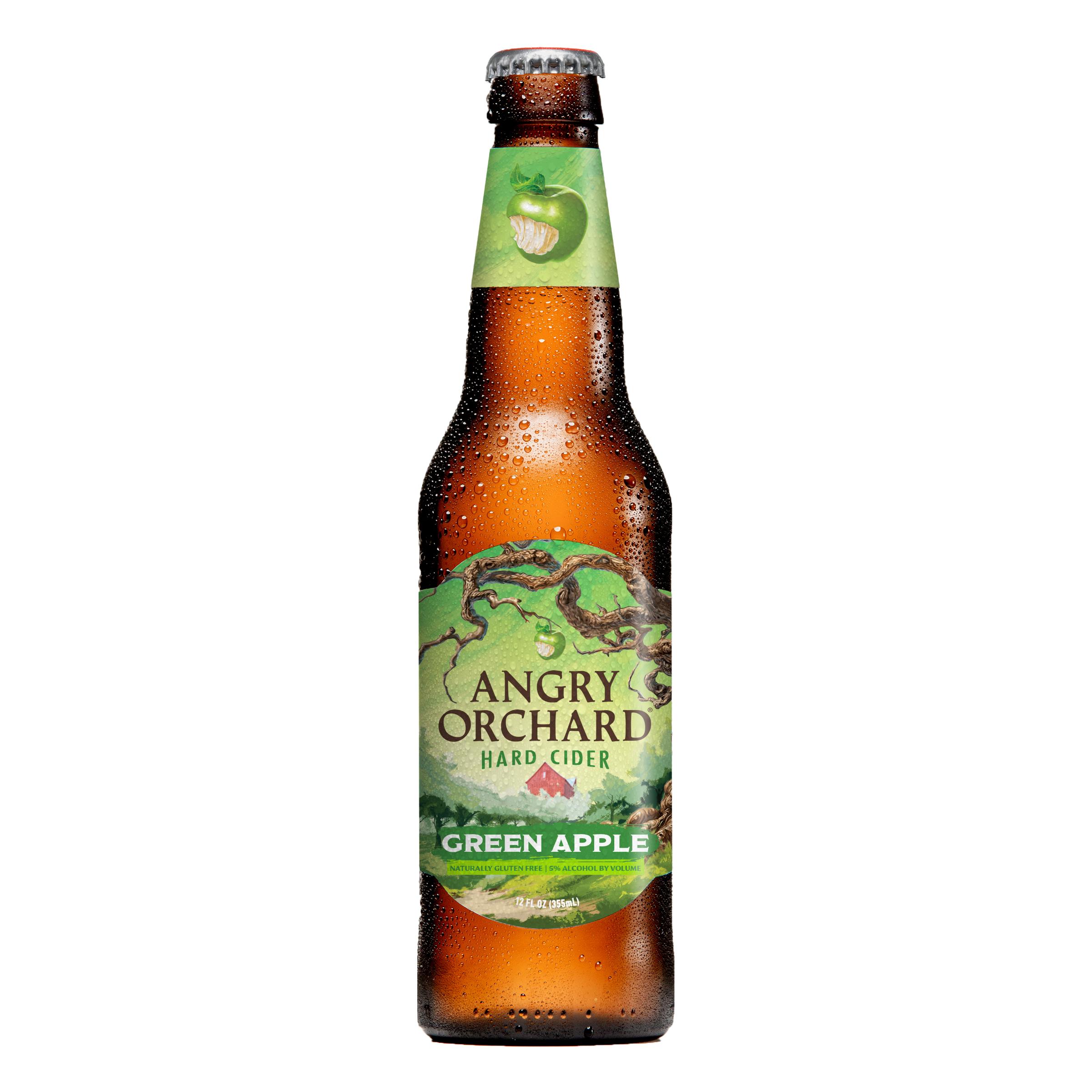 Angry Orchard Hard Cider Green Apple