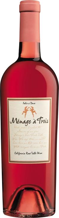 Menage a Trois Rosé Blend