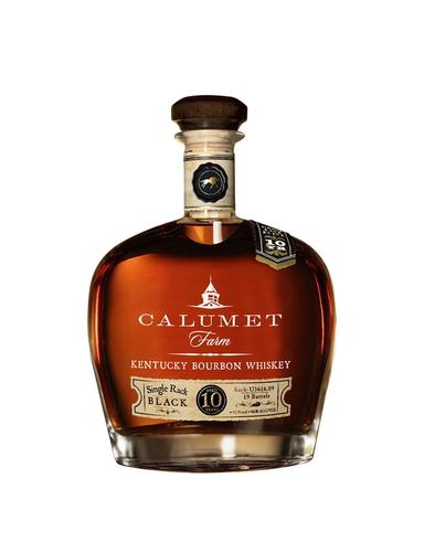 image-Calumet Farm 10 Year Old Single Rack Black Kentucky Bourbon Whiskey