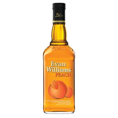 image-Evan Williams Peach Whiskey Liqueur