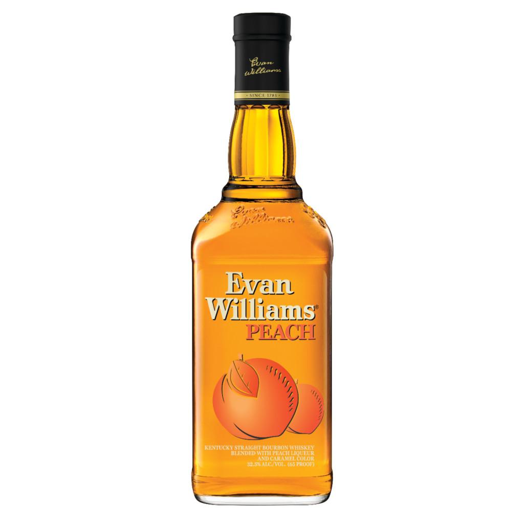 Evan Williams Peach Whiskey Liqueur