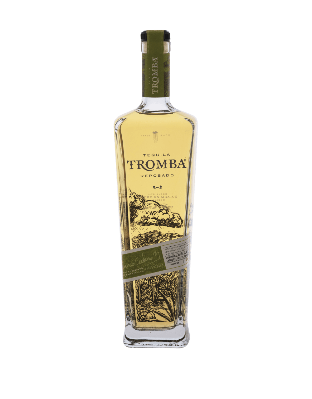 Tequila Tromba Reposado