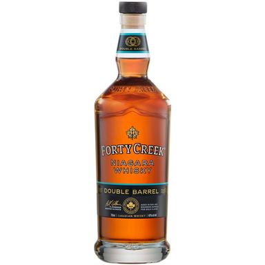 image-Forty Creek Double Barrel Canadian Whisky