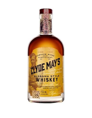 image-Clyde May’s Original Alabama Style Whiskey