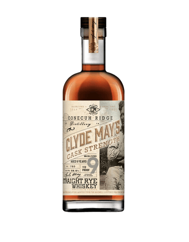 image-Clyde May's 9 Year Old Cask Strength Rye