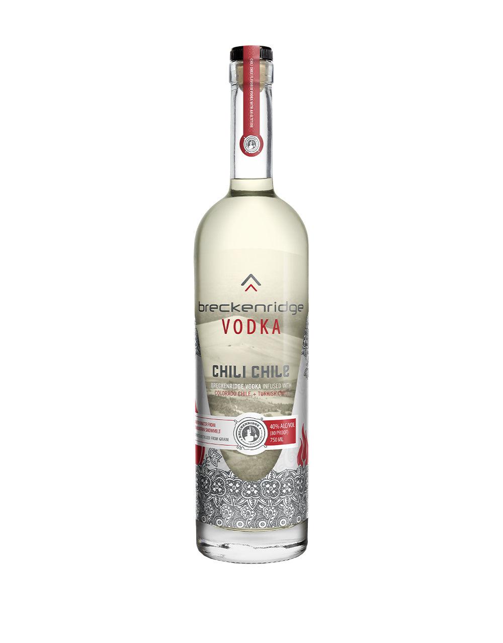 Breckenridge Chili Chile Vodka