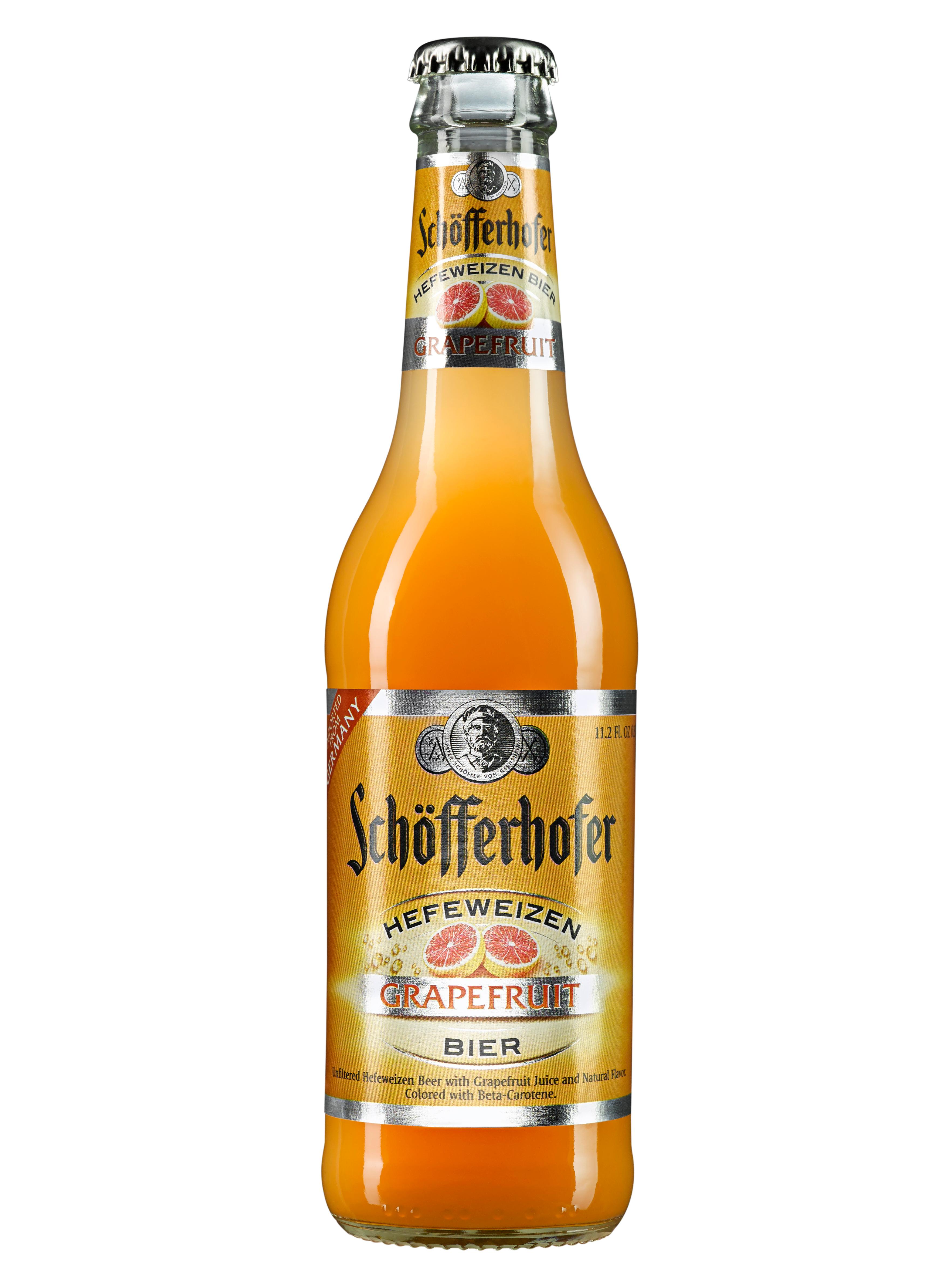 Schofferhofer Hefeweizen Grapefruit