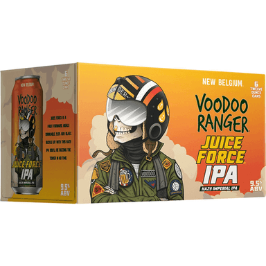 image-New Belgium Brewing Voodoo Ranger Juice Force IPA