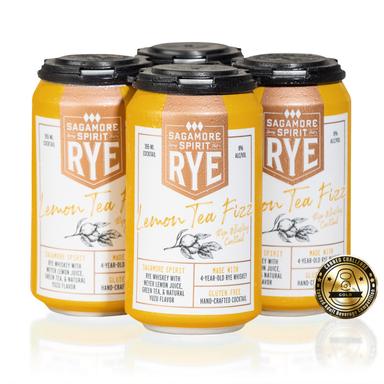 image-Sagamore Spirit Lemon Tea Fizz Rye Whiskey Cocktail