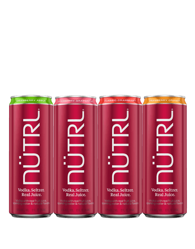 image-NÜTRL Cranberry Vodka Seltzer Variety Pack