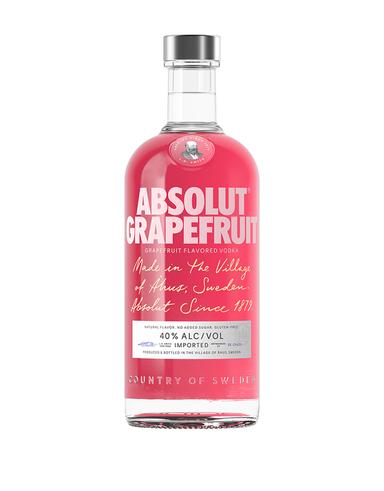 image-Absolut Grapefruit Vodka