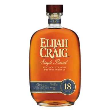 image-Elijah Craig Single Barrel Straight Bourbon Aged 18 YR