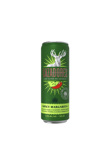 image-CAZADORES Spicy Margarita Cocktail