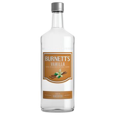 image-Burnett's Vanilla Flavored Vodka