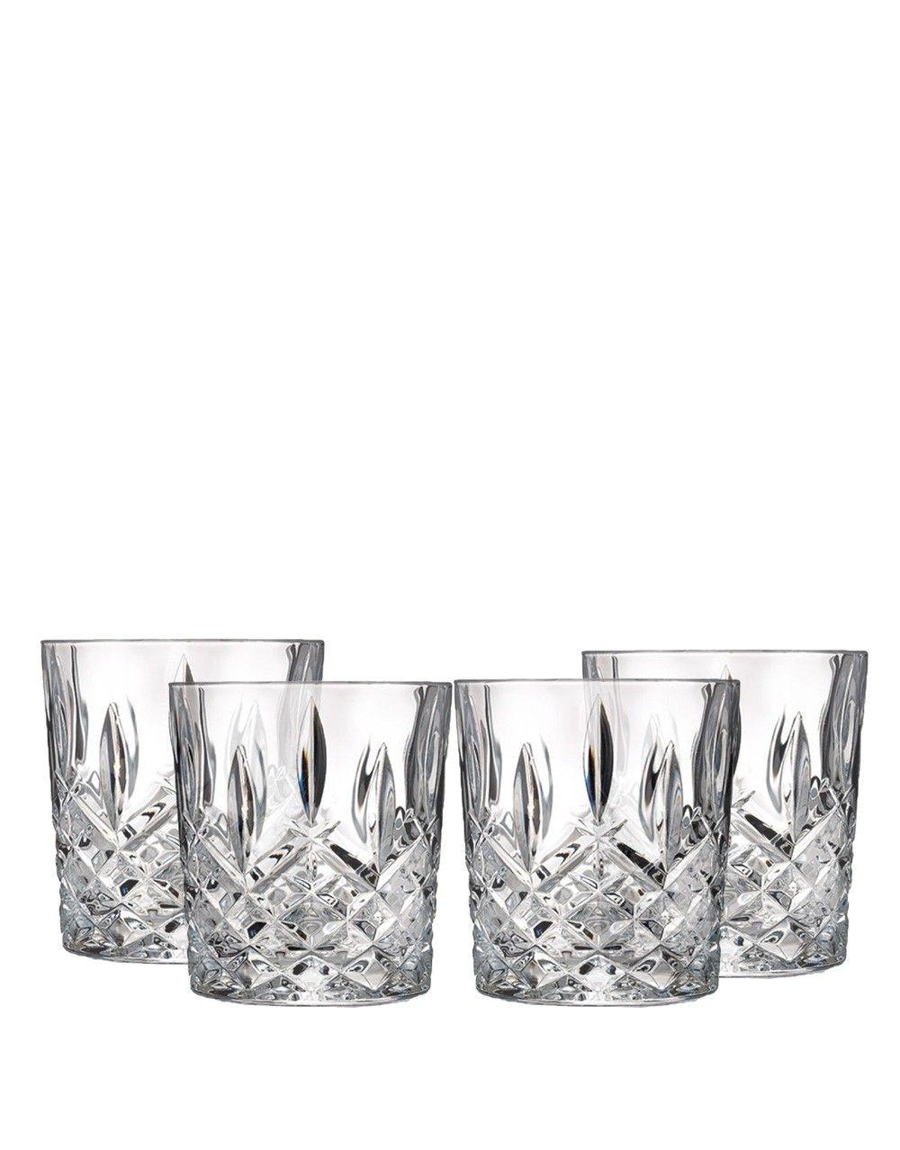 Marquis By Waterford "Markham" 11oz Double Old Fashions  - Set of 4