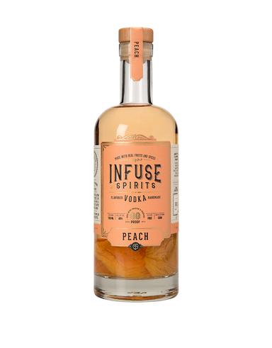image-Infuse Spirits Peach Vodka