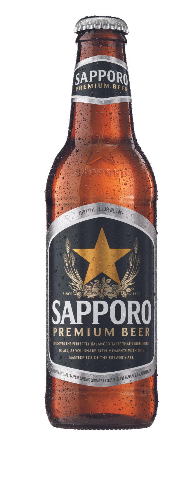 Sapporo Premium Beer