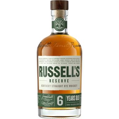 image-Russell's Reserve 6 Year Old Rye