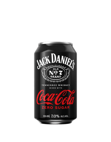 image-Jack Daniel's & Coca-Cola Zero Sugar Ready to Drink