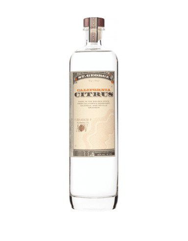 image-St. George California Citrus Vodka