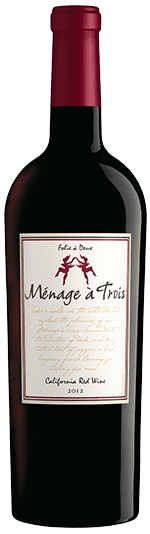 image-Menage a Trois Red Blend