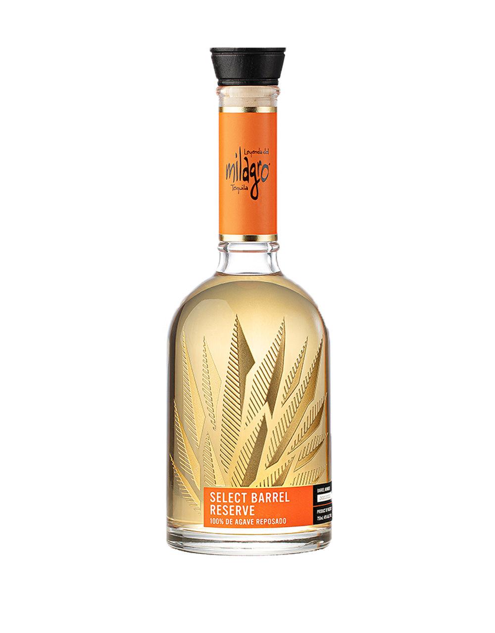 Milagro Select Barrel Reserve Reposado