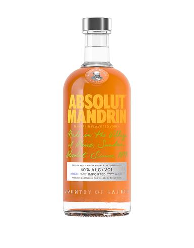 image-Absolut Mandrin Vodka