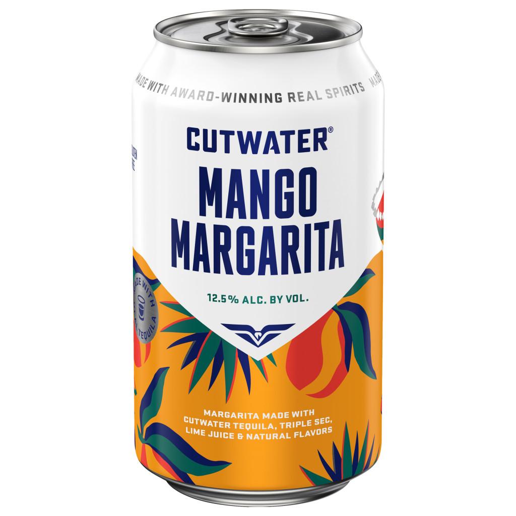 Cutwater Mango Margarita Can