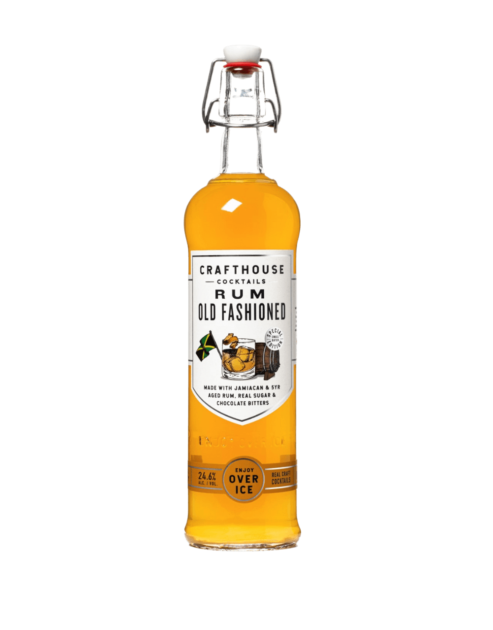 Crafthouse Cocktails Rum Old Fashioned
