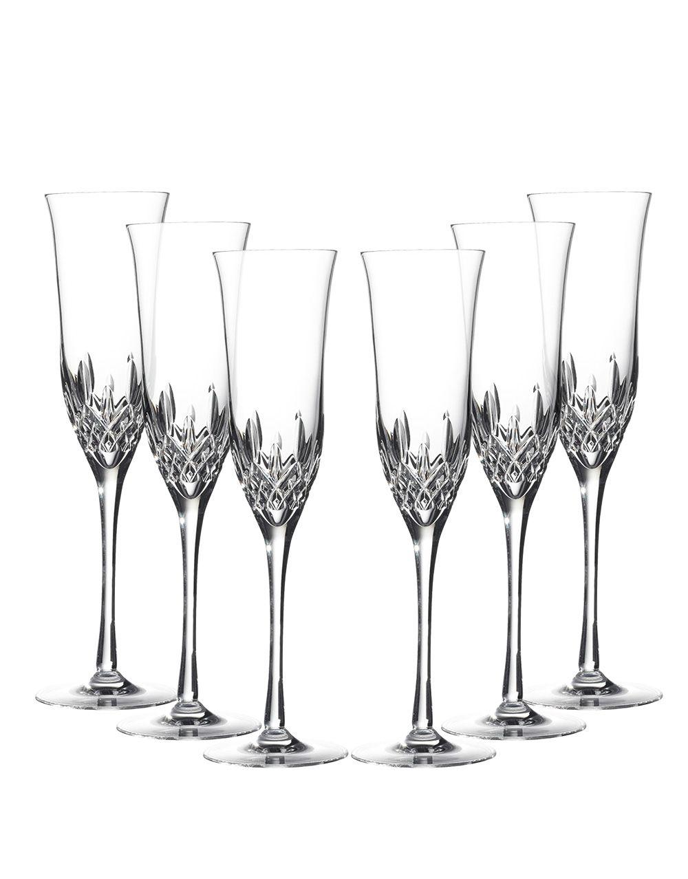Waterford Lismore Essence Flute (Set of 6)