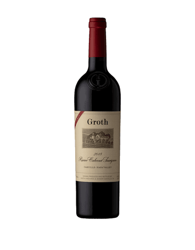 image-Groth Reserve Oakville Cabernet Sauvignon 2018
